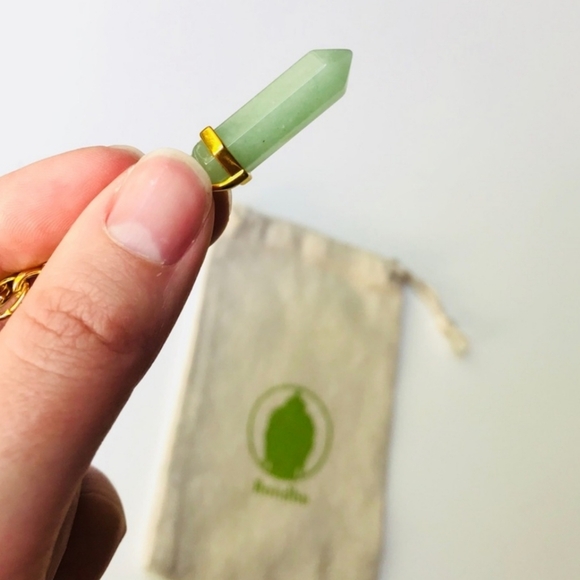 Crystal Pendant Keychain - Picture 2 of 3